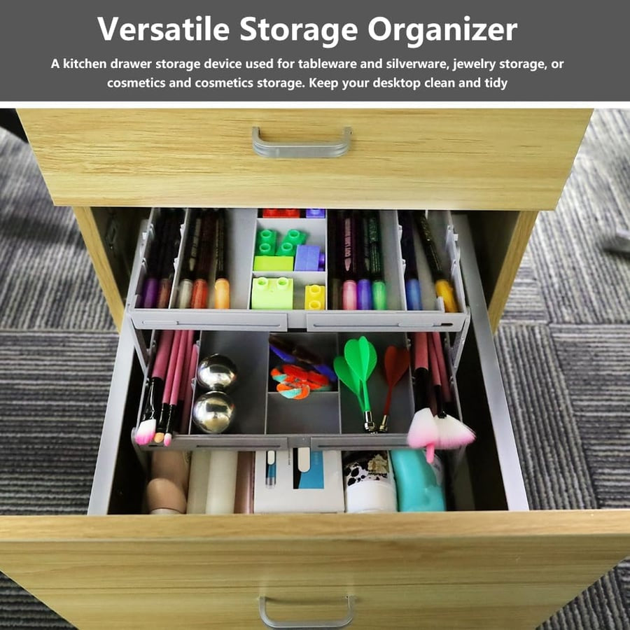 Single-layer multi-layer smart drawer organizer