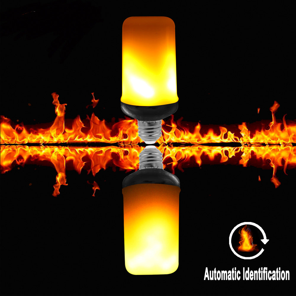 LED Flame-Effect Decorative Lights