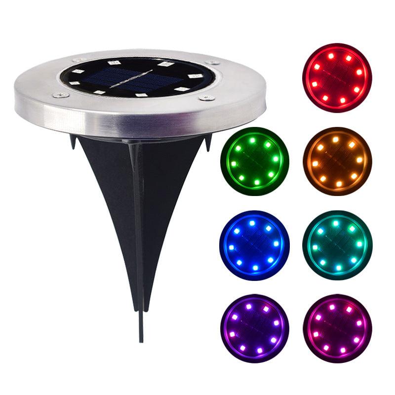 Solar Stainless Steel Underground Light