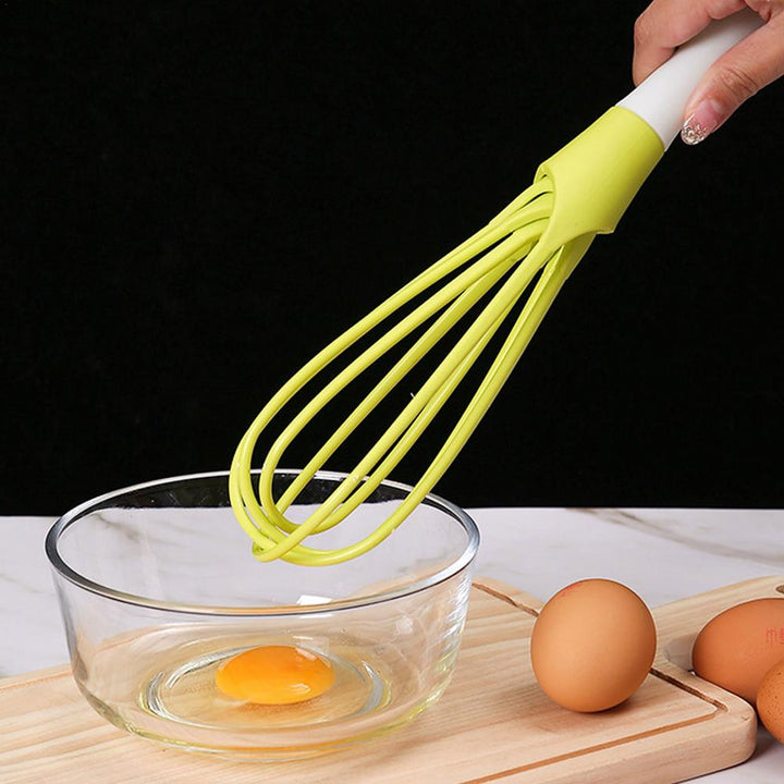 Collapsible 2-In-1 Balloon / Flat Whisk