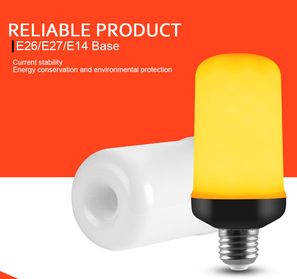 LED Flame-Effect Decorative Lights