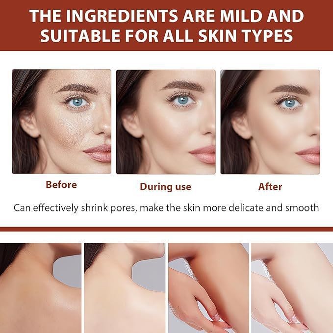 Exfoliating gel with natural, non-irritating ingredients; can be used all over the body.