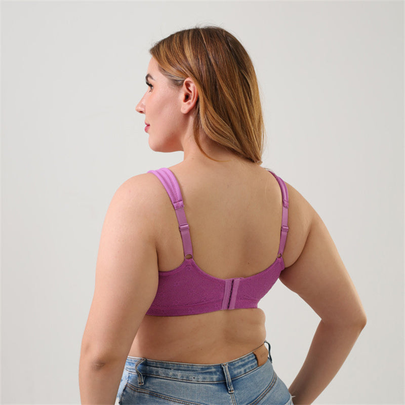 Full Cup Solid Color Bra