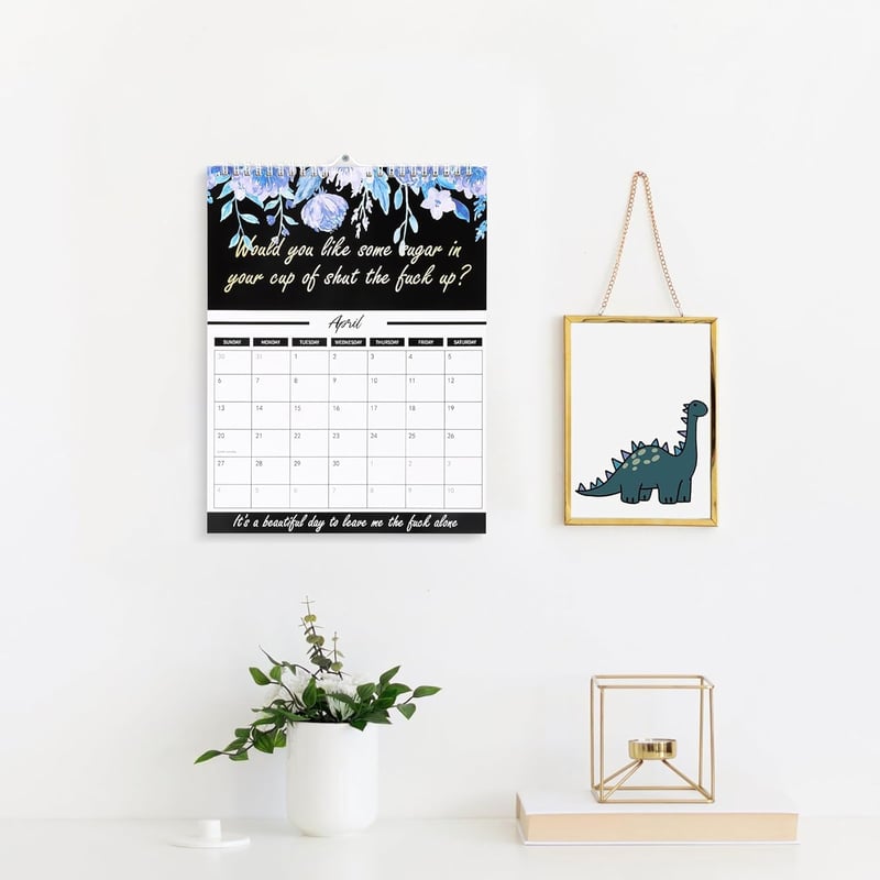 🎁2025 Calendar for Tired Women