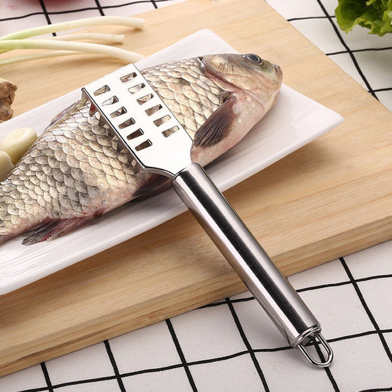Fish Scale Descaling Knife