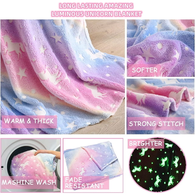 Glow in the Dark Blanket