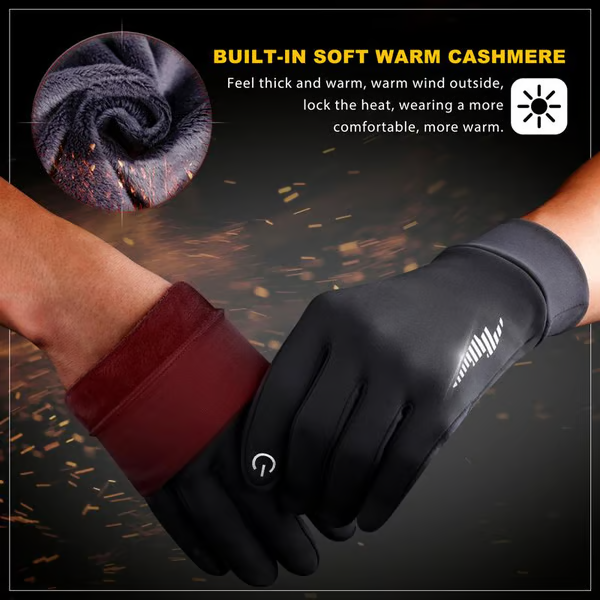 🎄LAST DAY 60% OFF🔥Thermal Touch Screen Winter Gloves