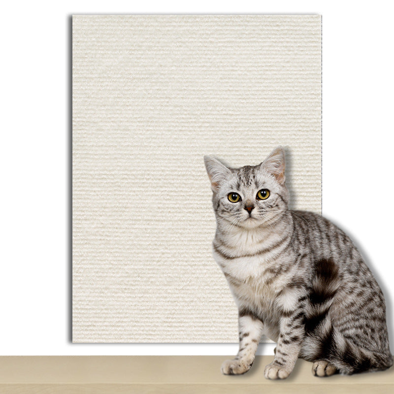 Scratch Resistant Cat Climbing Mat - Any Cut