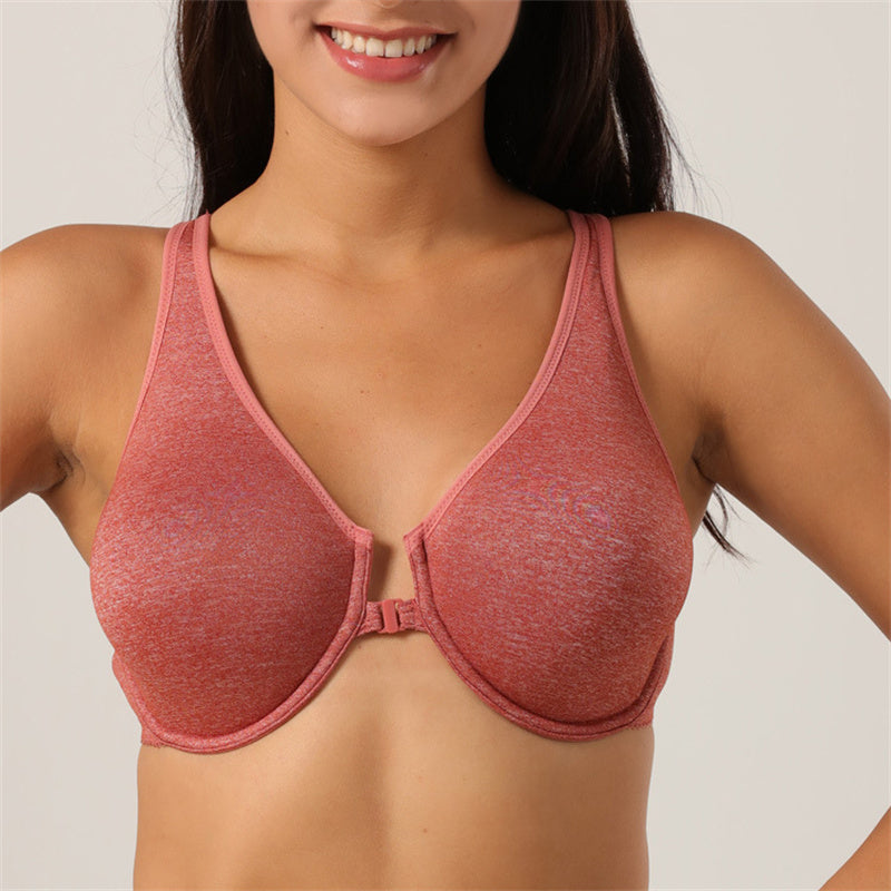 Front Button Summer Boutique Bra