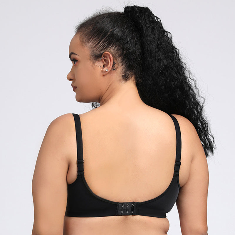 Ultra Thin Plus Size Underwire Bra