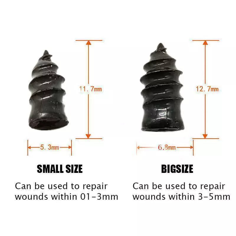 VACUUM TIRE MENDING NAIL