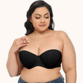 Strapless Non-Silicone Non-Slip Bra