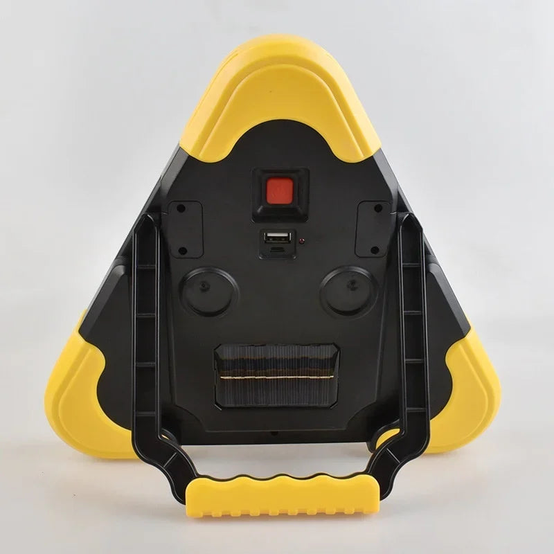 🔥2-IN-1 Emergency Triangular Roadside Warning Light