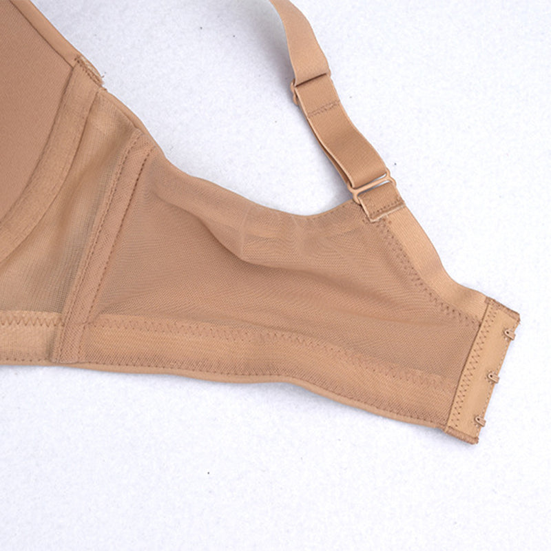 Wide Strap Stress Relief Bra