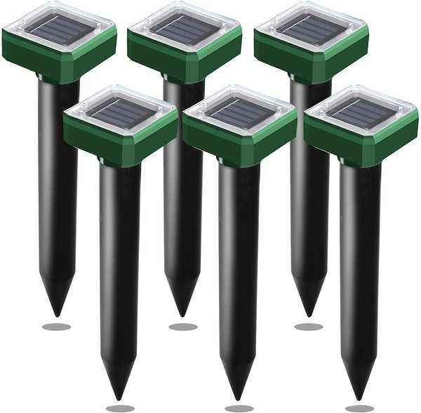 Solar Power Mouse Mole Snakes Pest Rodent Repeller