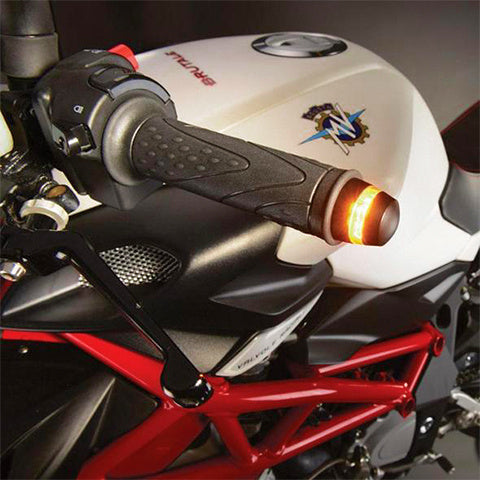 BAR END TURN SIGNAL LIGHT