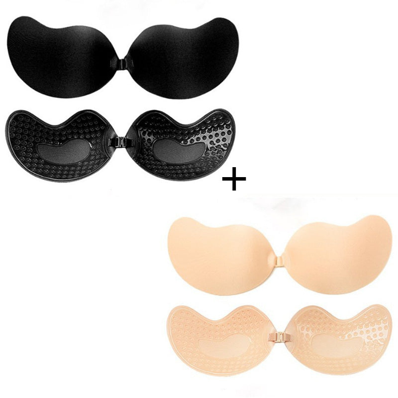 Strapless Sticky Invisible Silicone Bra