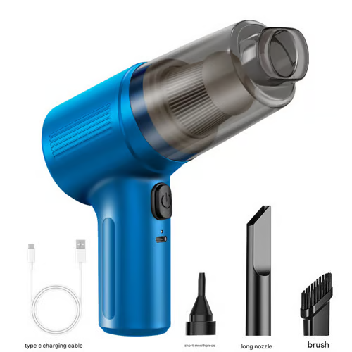 🔥 Wireless handheld car vacuum cleaner