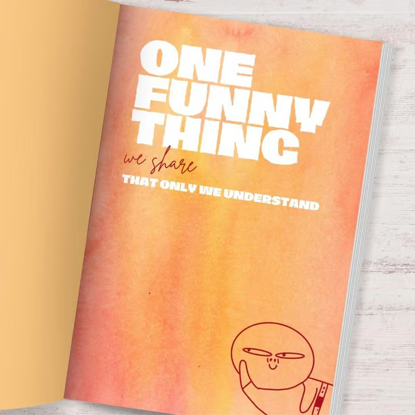 🔥❤️Fill In The Blank Gift Book📚