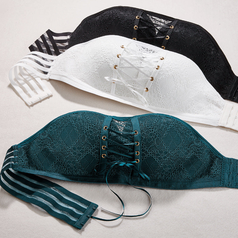Lace Strapless Bandeau