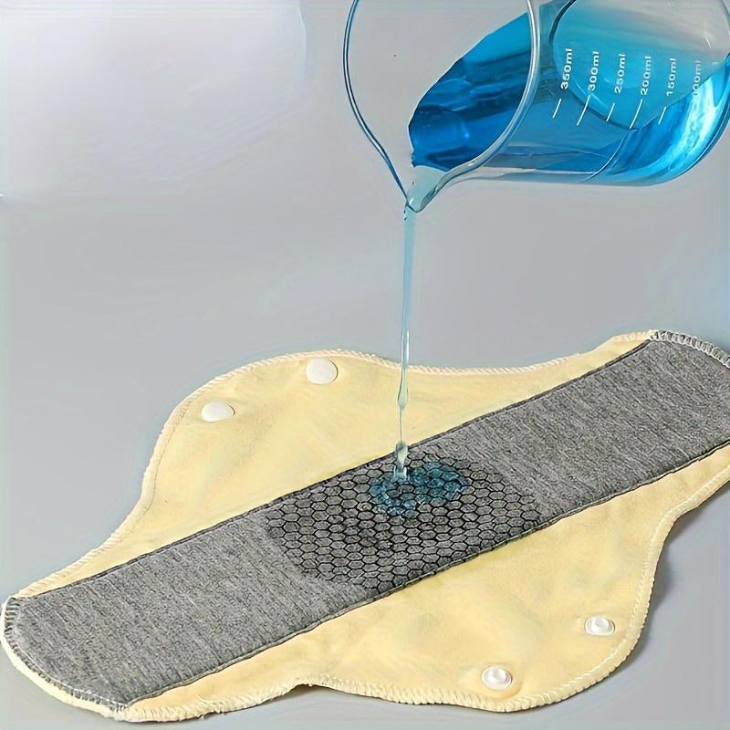 5PCS Reusable Leak-Proof Washable Incontinence Pads