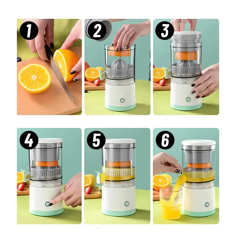 Portable Electric Juice Extractor