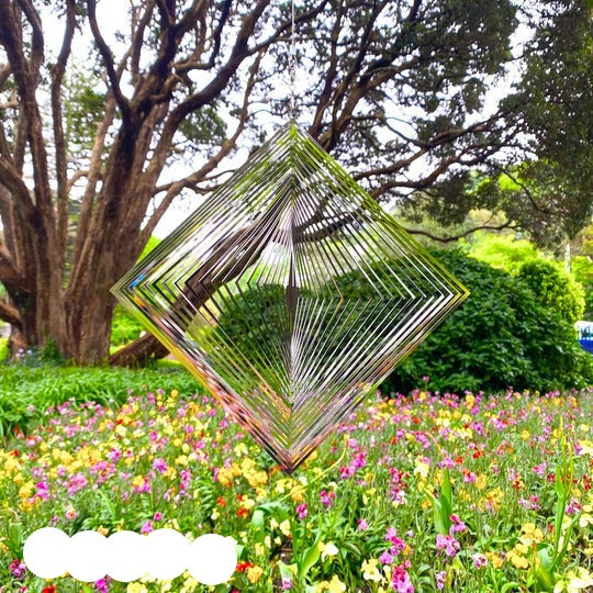 Heart Wind Spinner