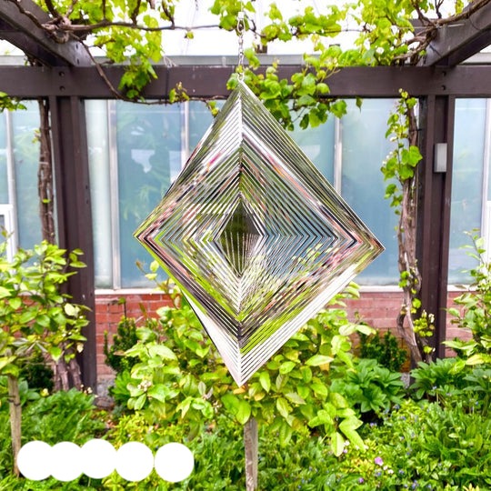 Heart Wind Spinner