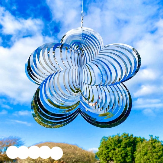 Heart Wind Spinner