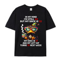 Fun Slogan — Men's Soft, Breathable Pure Cotton T-Shirt