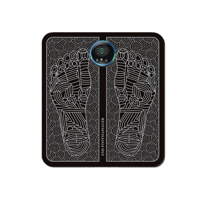 Foot Massager Pad Massage Cushion Folding Portable