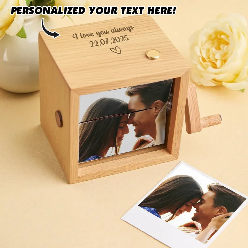 Mechanical Flipbook Box