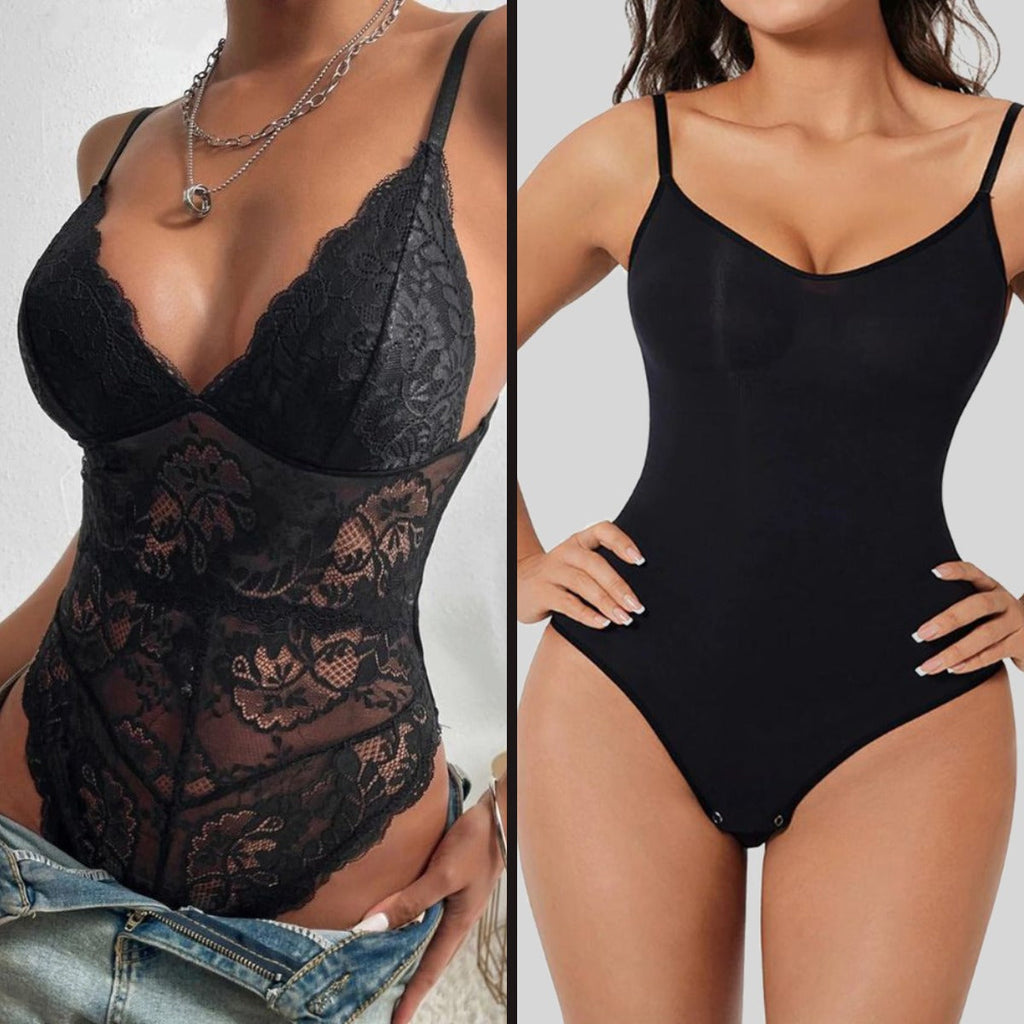 Snatched Spitze - Shapewear Bodysuit Bundle