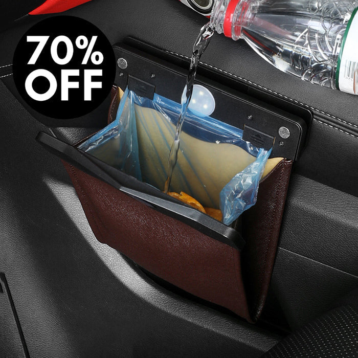Smart Car Trash Can