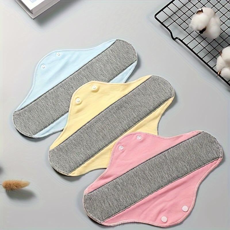 5PCS Reusable Leak-Proof Washable Incontinence Pads