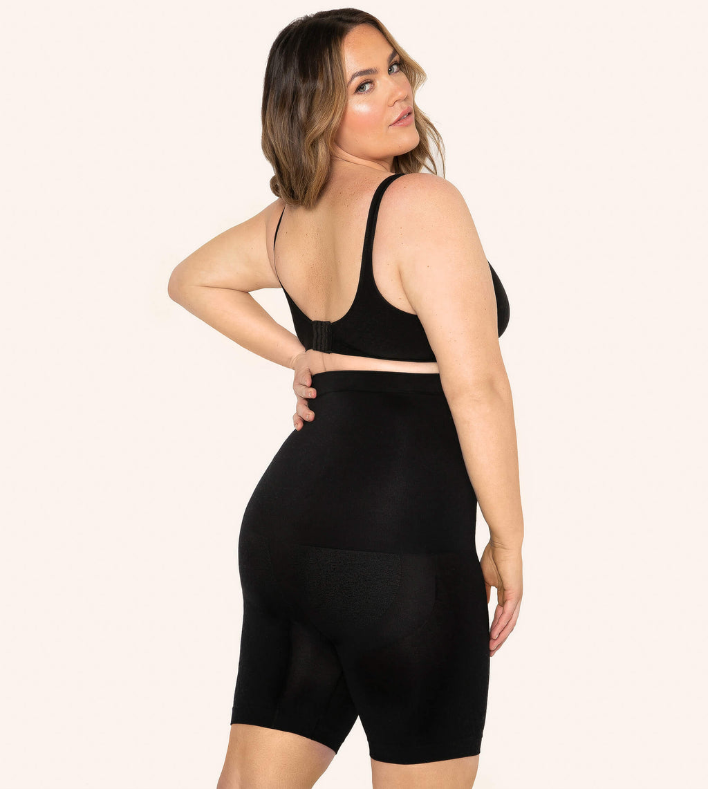 High Waisted Shaping Shorts (buy 2 free shipping)
