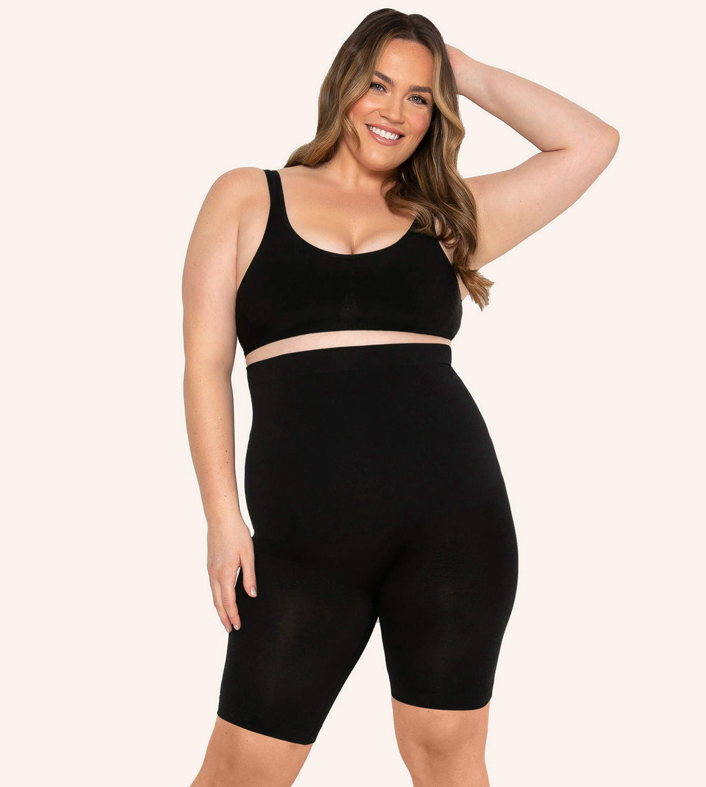 High Waisted Shaping Shorts (buy 2 free shipping)