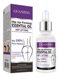 Organic essential oils for an instant butt lift