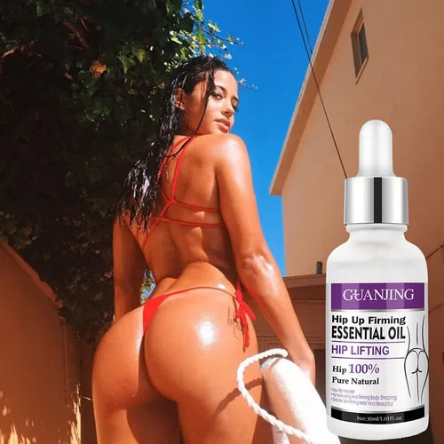 Organic essential oils for an instant butt lift