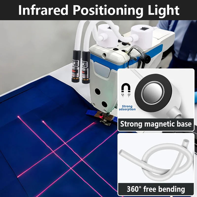 🔥 Magnetic Laser Guide Light