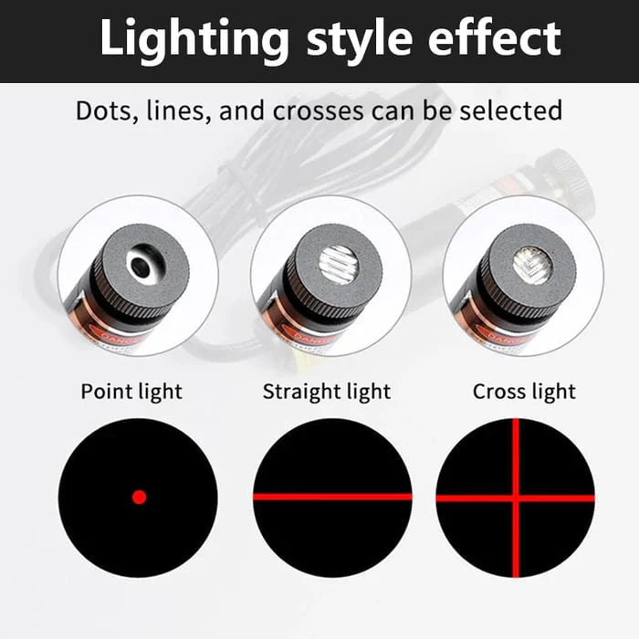 🔥 Magnetic Laser Guide Light