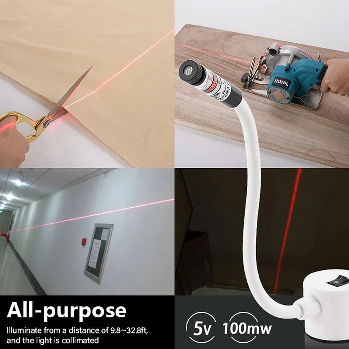🔥 Magnetic Laser Guide Light