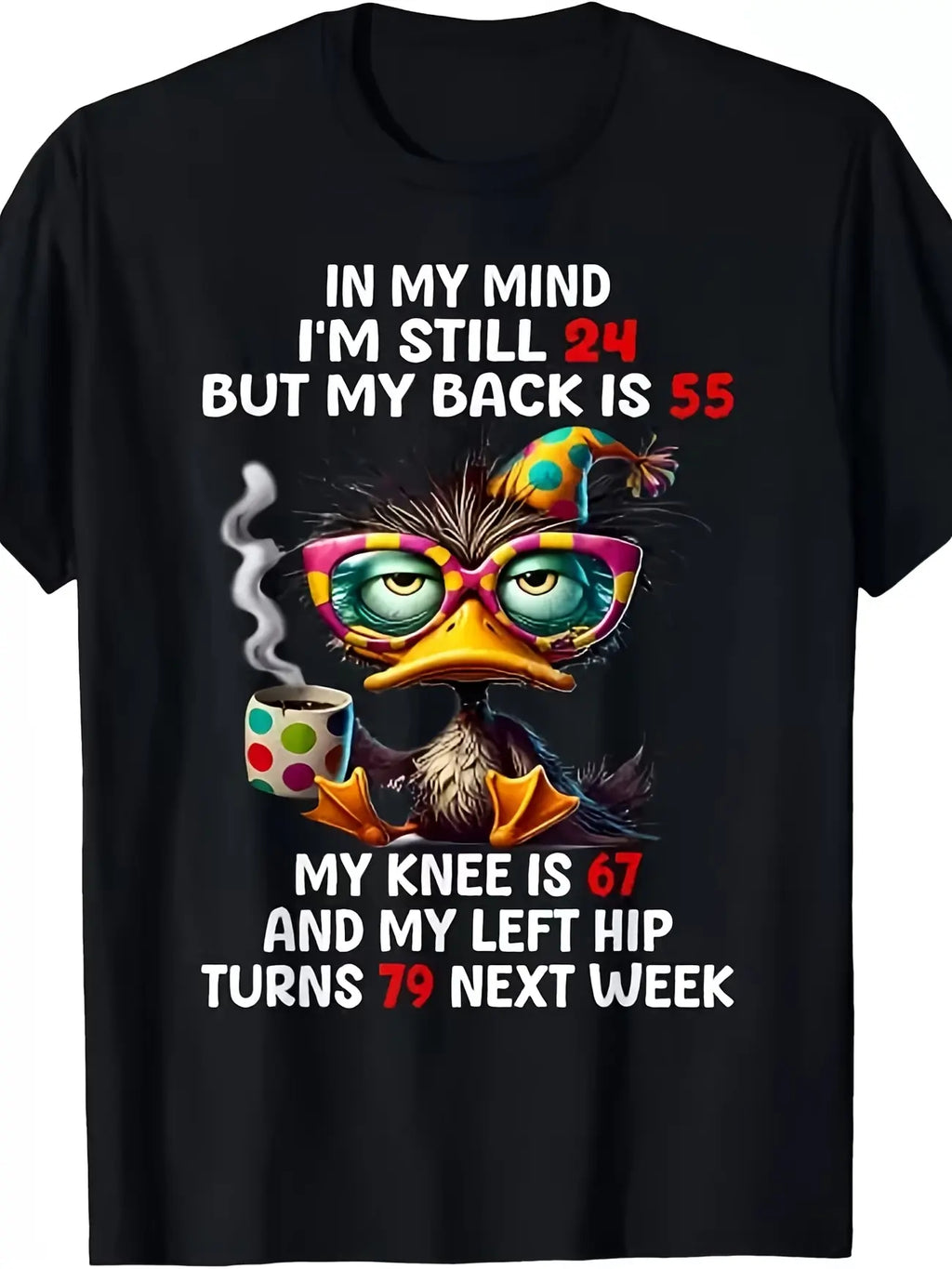 Fun Slogan — Men's Soft, Breathable Pure Cotton T-Shirt