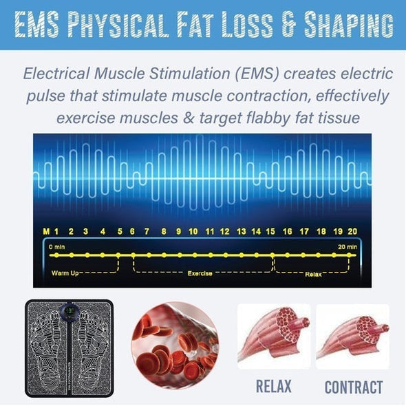 EMS Foot massage that transforms legs