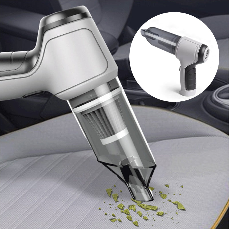 Small handheld cordless vacuum cleaner