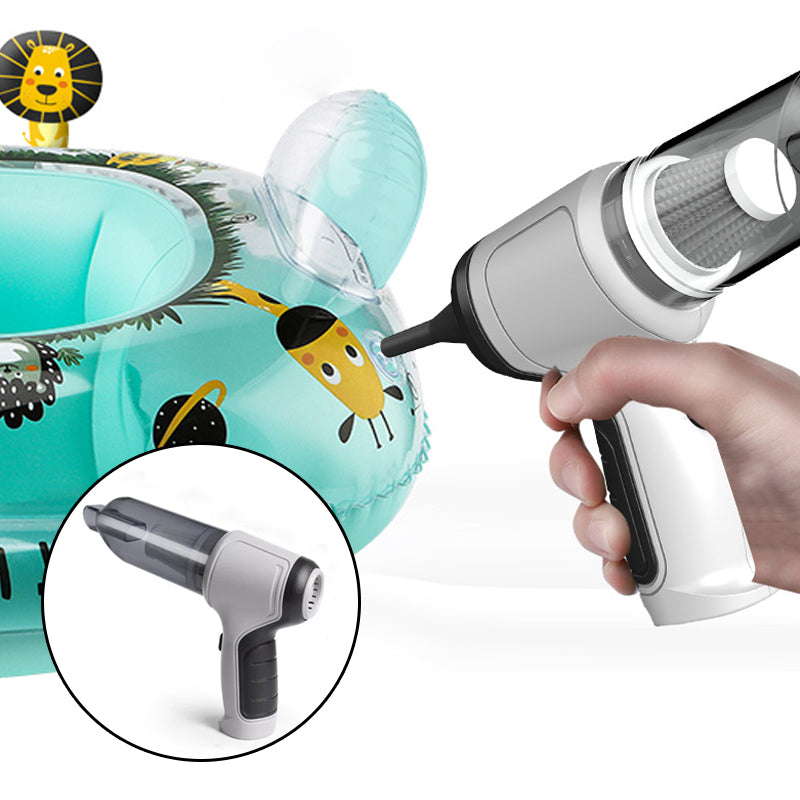 Small handheld cordless vacuum cleaner