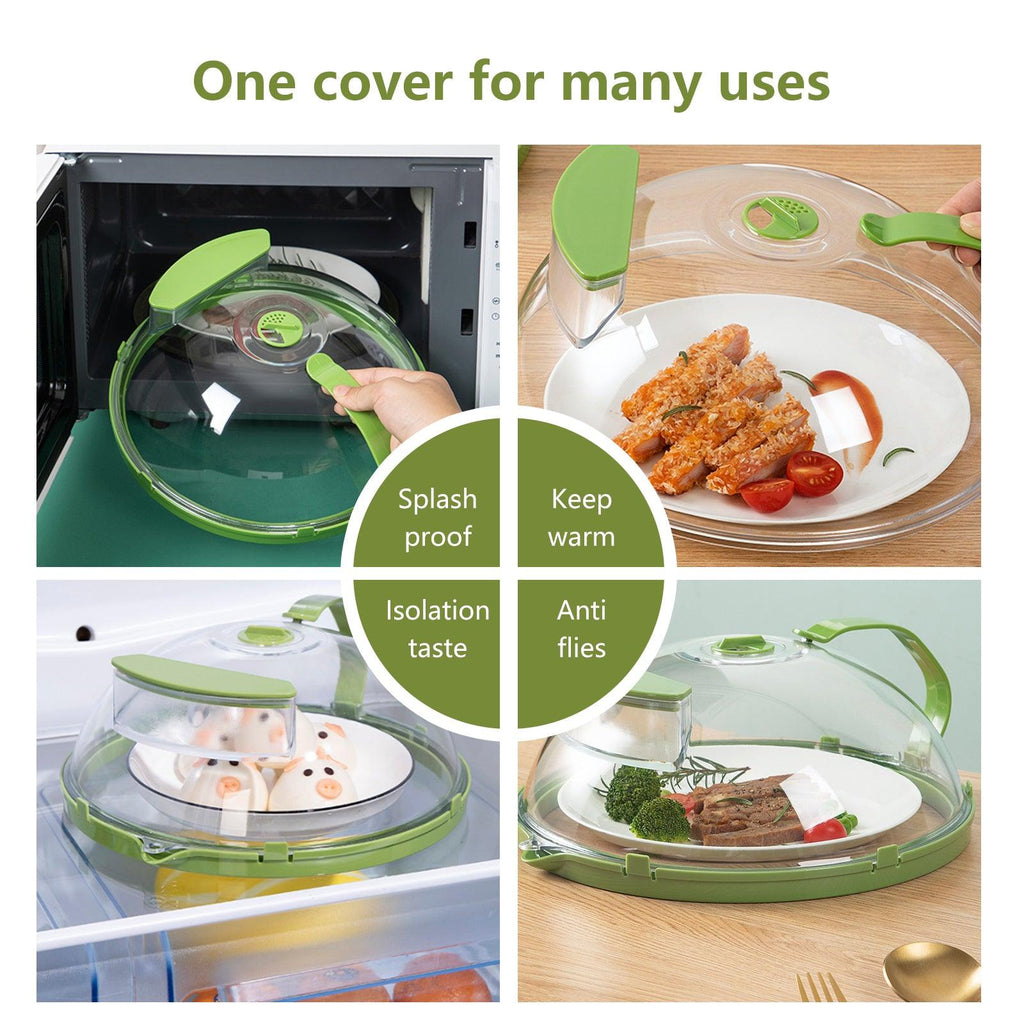 Microwave Steamer & Splash Protector