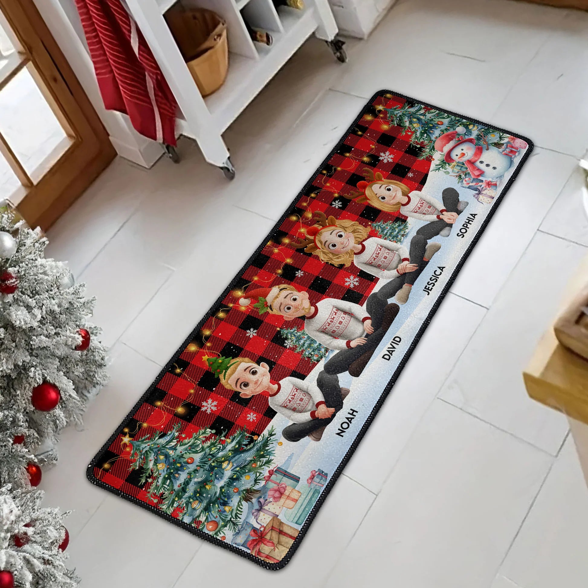 Personalized Runner Rug