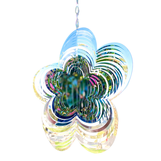 Heart Wind Spinner