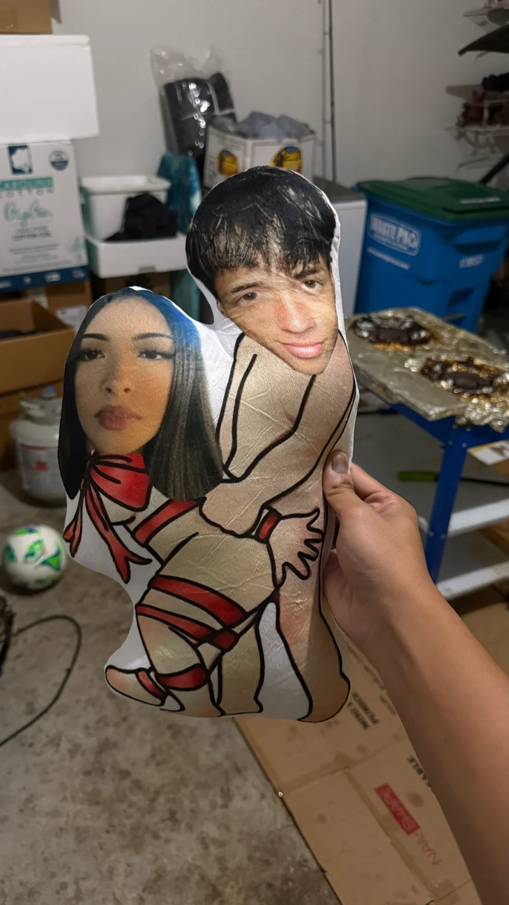 Custom plushie